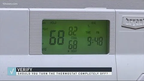 VERIFY: Is it better to keep the heat on or off when leaving your home? - DayDayNews