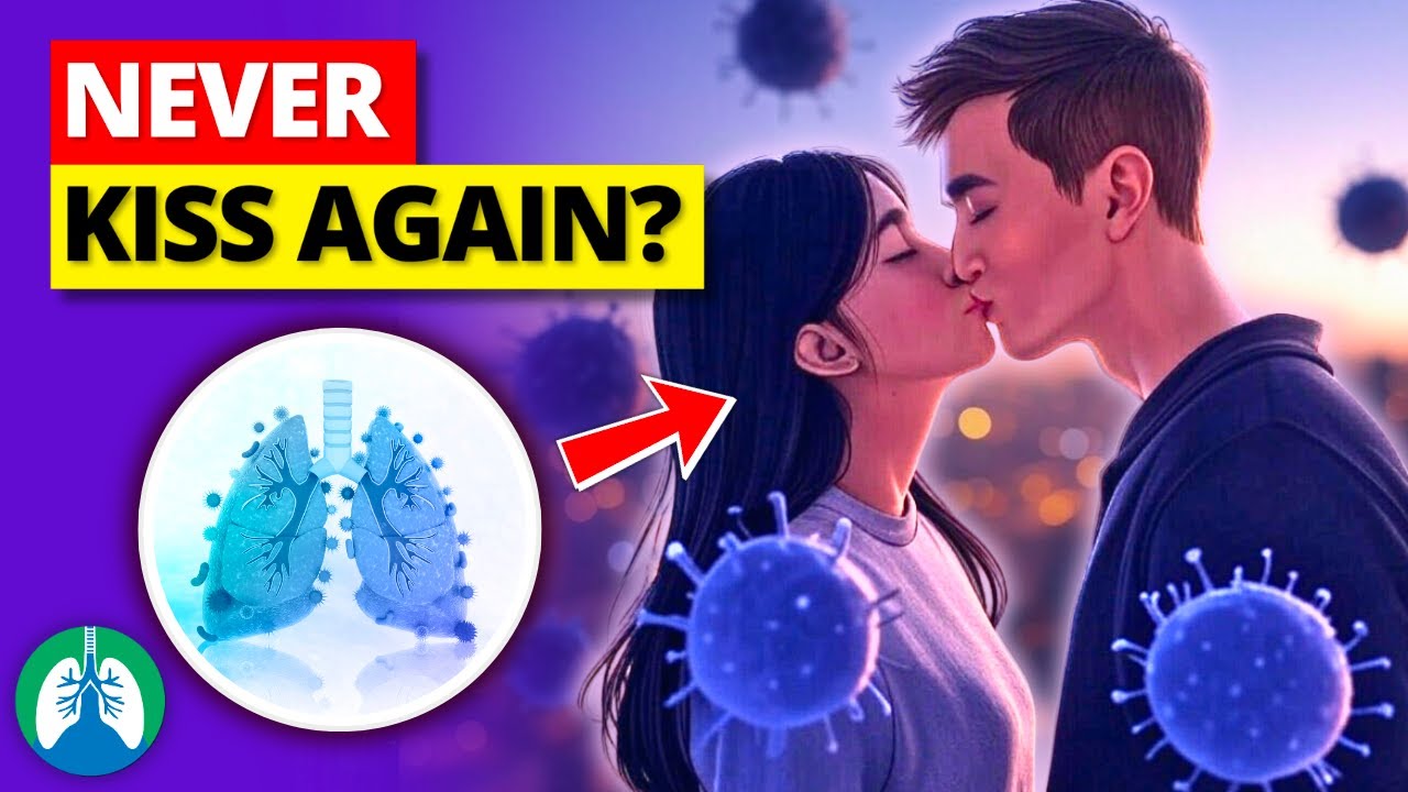 Is Bronchitis Contagious Through Kissing? - YouTube