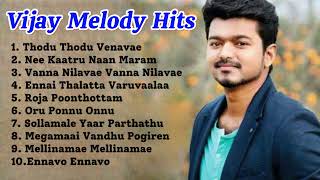 Vijay Melody Hits | Collection 01 | Audio Jukebox