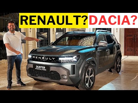 YENİ Renault Duster ile İlk Tanışma