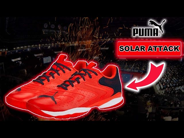 Zapatillas Pádel Puma Solarattack Rct Hombre