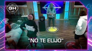 A Darío le tocó algo sobre autos y pensó en Emma y Furia 😅 - Gran Hermano