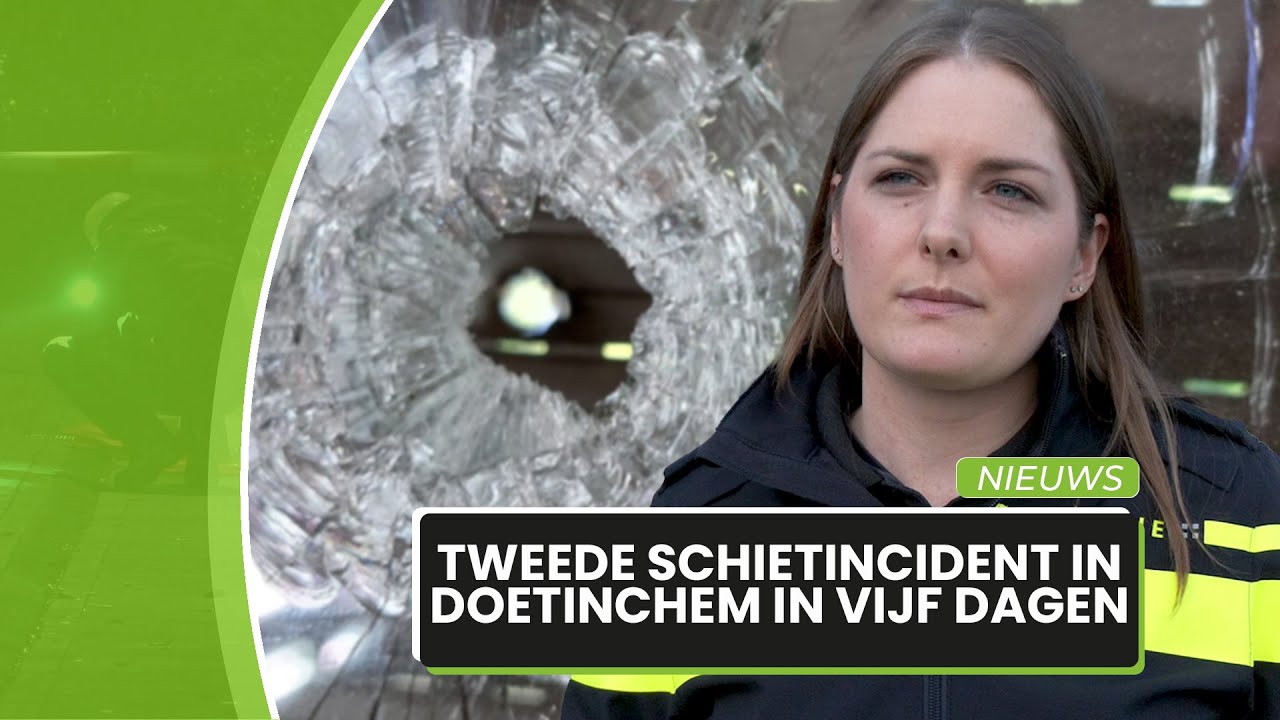 Doetinchemse burgemeester Boumans uit zorgen over schietincidenten