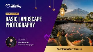 Basic Landscape Photography