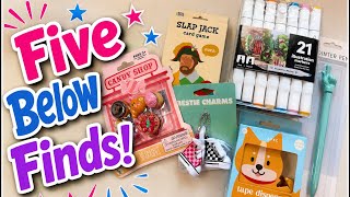 Five Below Finds! Cute & Creative Items for Junk Journals, Crafts & More