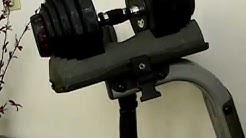 Bowflex Dumbbells "can be" dangerous 