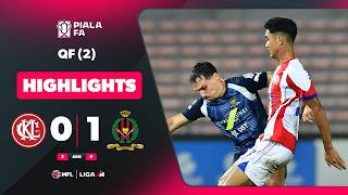Download lagu Kuala Lumpur City FC 0-1 DPMM FC | Highlights | Piala FA 2026-2027 | QF (2)