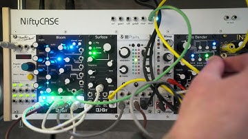 Qu-Bit Surface Moog Mother 32 Modular Jam