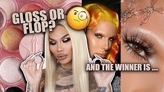 JEFFREE STAR EYE GLOSS FIRST IMPRESSION &amp; HONEST REVIEW - GIVEAWAY WINNER ANNOUNCMENT | Kimora Blac