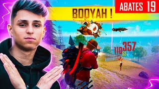 FIZ O BOOYAH MAIS INESPERADO DO FREE FIRE!!