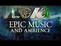 Loki | Epic Music and Ambience from the TV Series, in Collaboration with L'Orchestra Cinématique