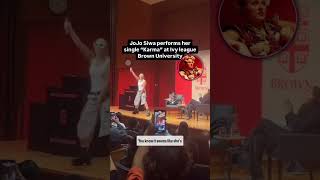 Jojo Siwa Performs KARMA at Ivy League College #jojosiwa #jojo #jojosbizarreadventure
