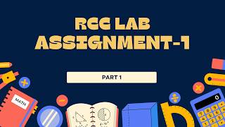 RCC Lab Assignment - Part 1
