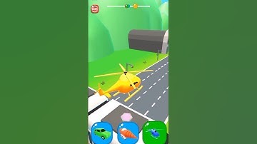 Shape-Shifting level 6 Fanny Race Gameplay New Hyper Casual #games #shapeshifting #gameplay #shorts