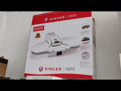 Review + Tutorial with Singer ESP2 steamer