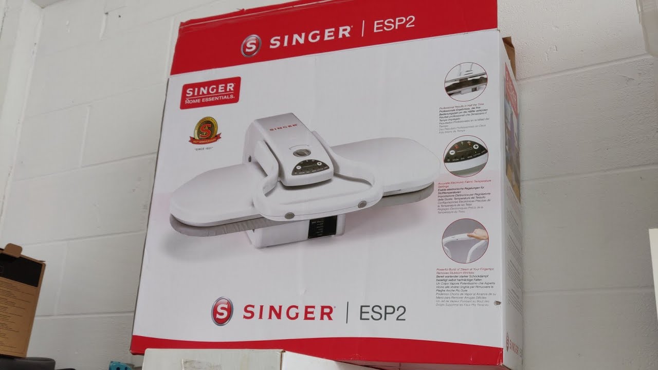 Singer ESP2 Steam Press Ironing Board System 