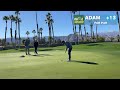 What It’s Actually Like To Play on the LPGA Tour [MISSION HILLS - DINAH SHORE COURSE]