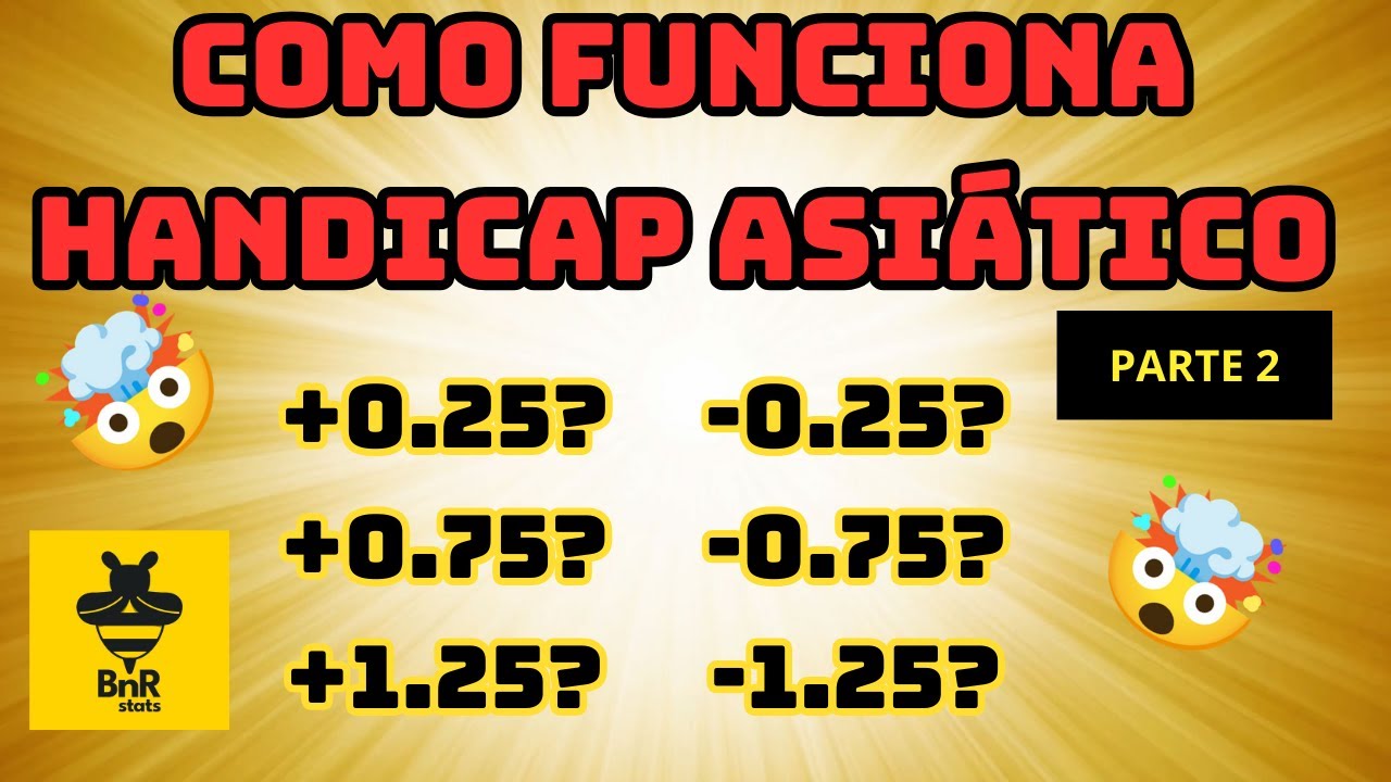 Handicaps Asiáticos: como funcionam e como ganhar dinheiro