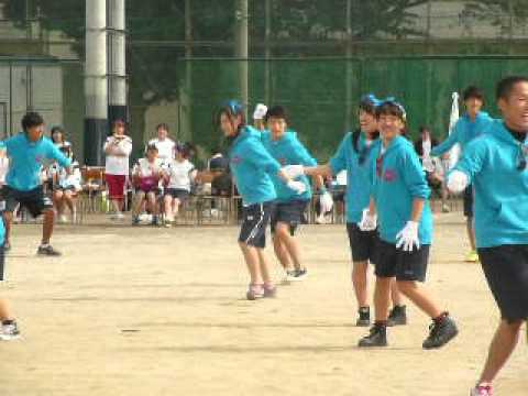 20141010青応援合戦01