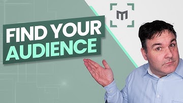 How To Find Your Target Audience - Keyword Research Tutorial