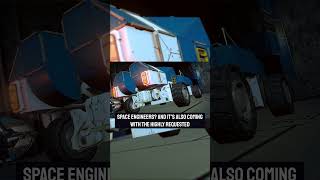 🤖 Automatons April  2x2 Wheels - Space Engineers #shorts