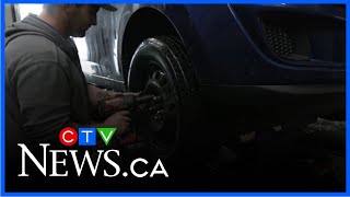 Automotive shops ramp up operations as winter weather creeps into Simcoe County