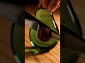 "The Most Satisfying Glass Avocado Cut Ever – Ai ASMR #shorts"