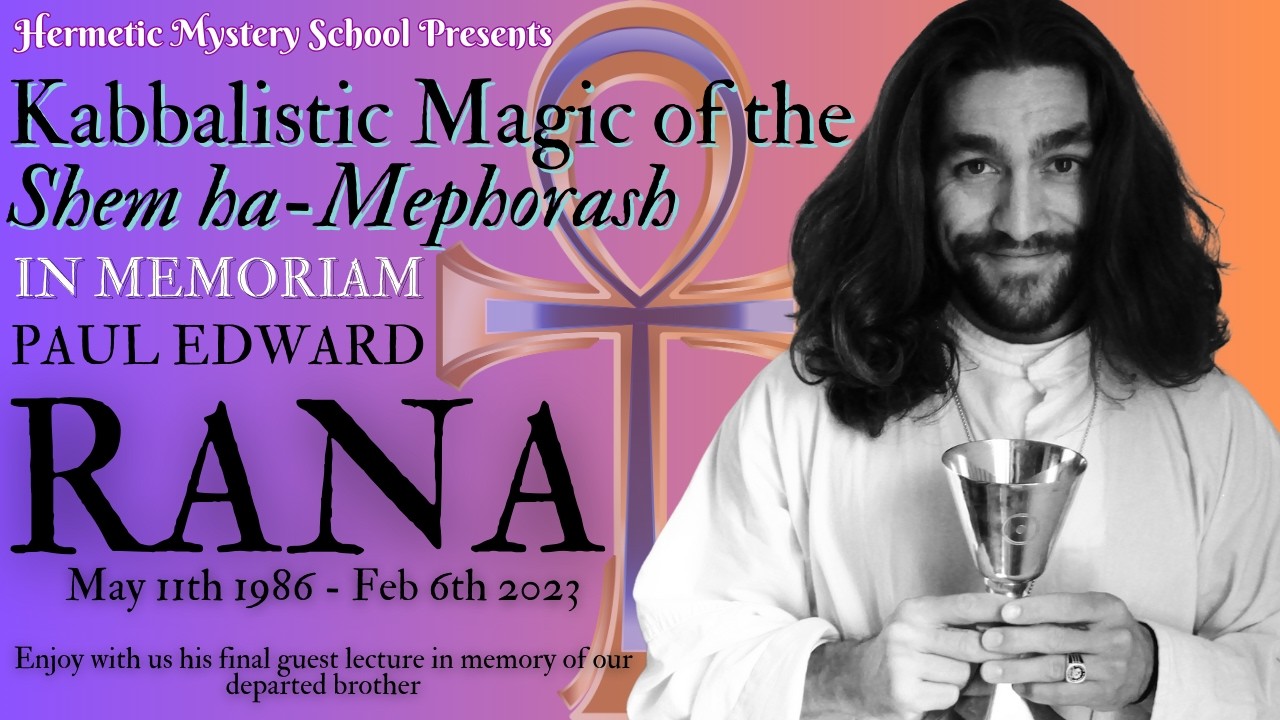 In Memoriam of PAUL EDWARD RANA - His Final HMS Lecture