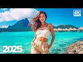 Best Chill Vocal Tropical Deep House Music 2025 🍓 Relaxing Summer Vibes Mix Beach Escape 4K UHD