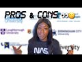 PROS & CONS OF STUDYING AT A MIDLANDS UNI - COV, LEI, BIRMS, LOUGH, NOTTS