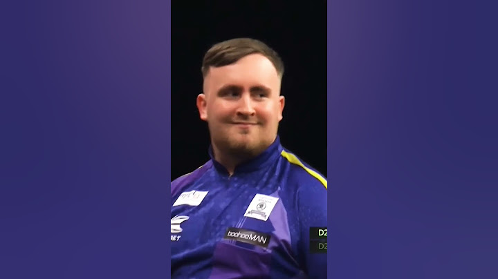 Luke littler Hits 3 Times tops #pdc #lukelittler #darts #checkout