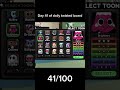 Day 41 of daily twisted board
