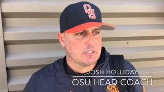 Cowboy Baseball Postgame vs. UT Arlington, 2-19-16