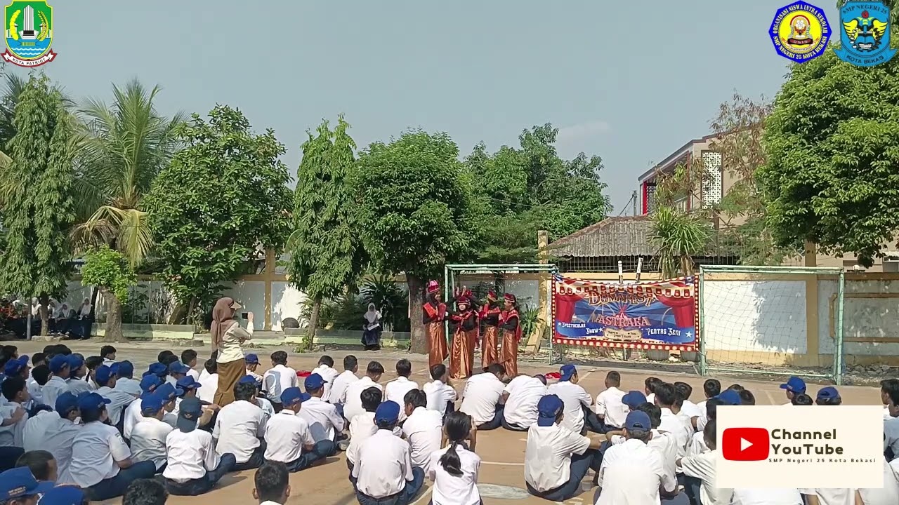 DUMAFEST, FESTIVAL SMP NEGERI 25 KOTA BEKASI, DAN KEGIATAN BULAN BAHASA