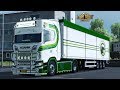 ✅ [ETS2 1.31] Patrick V.D. Hoeven Scania S SkinPack