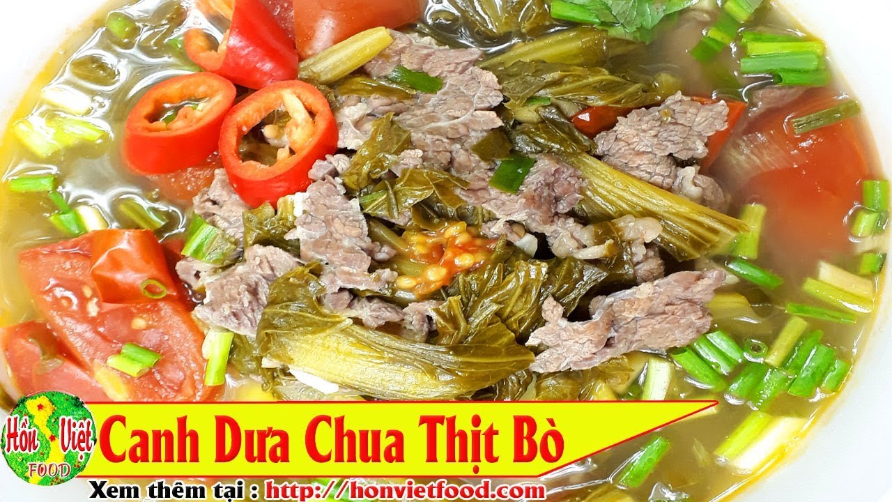 mon ngon sinh vien Update New ✅ Món ăn sinh viên | Nấu Dưa Chua Xào Thịt Bò Giòn Ngọt | Hồn Việt Food