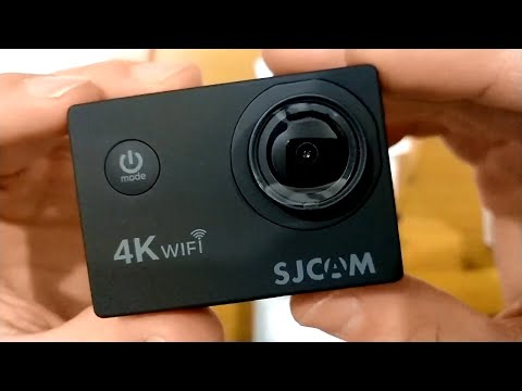 SJCAM SJ4000 AIR WiFi 2' Video Cam 4K Full HD 30M Waterproof Sports Action Camera Car Mini