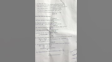 +3 4th semester2023. mathematical physics 3 question paper. Sambalpur University