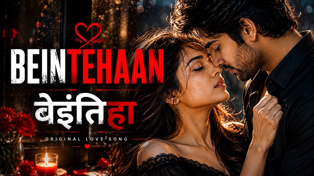Be-Intehaan (Official Audio) - Aaftaab | Tere Ishq Mein | Romantic | Love Song | Ravi Verma #aaftaab