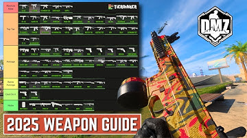 The ULTIMATE DMZ Weapon Guide: 2025 Edition