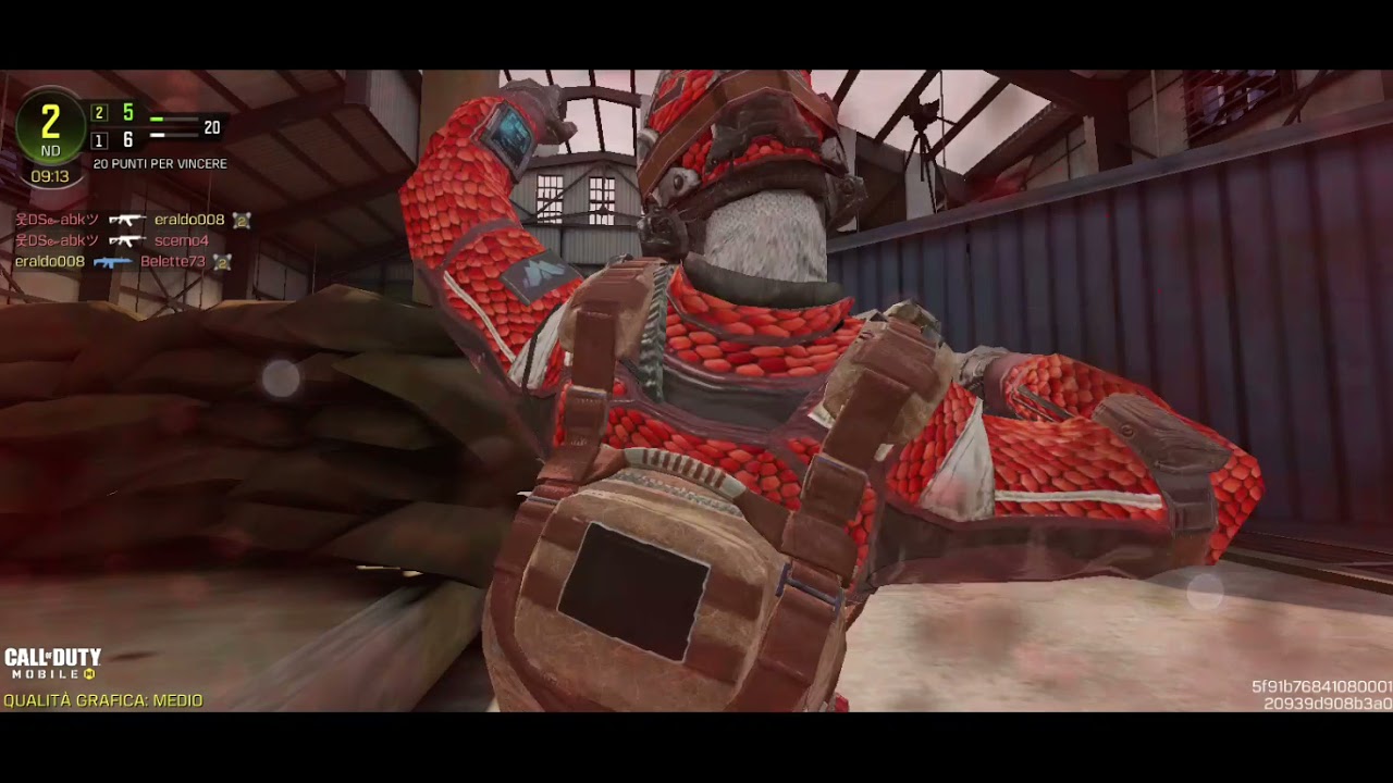 la prima partita di call of duty mobile - YouTube