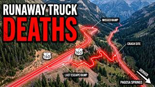 Never Descend Wolf Creek Pass Without Knowing Where the Escape Ramps Are