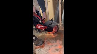 MX FUEL™ 14 Cut-Off Saw w/ RAPIDSTOP™ | MXF315 Video Credit: @precsion.plumbing.and.drains