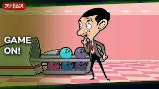 mr bean s bowling challenge mr bean adventures