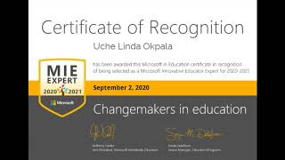 How to download MIEEXPERT 2020 (Changemaker) CERT FROM YOURACCLAIM