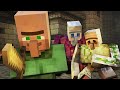 Golem Life 03 - Defeat of the Golem | Minecraft Animation