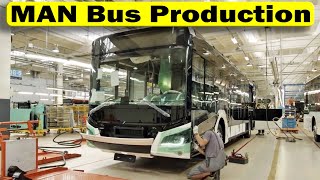 MAN Bus Production In Poland,  Electric bus factory