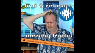 Find & Relocate Tracks In Serato with missing audio files #Shorts