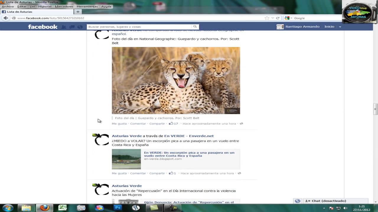 Personaliza Facebook Destacando A Tus Amistades Y Páginas Preferidas Videoblogasturiascom