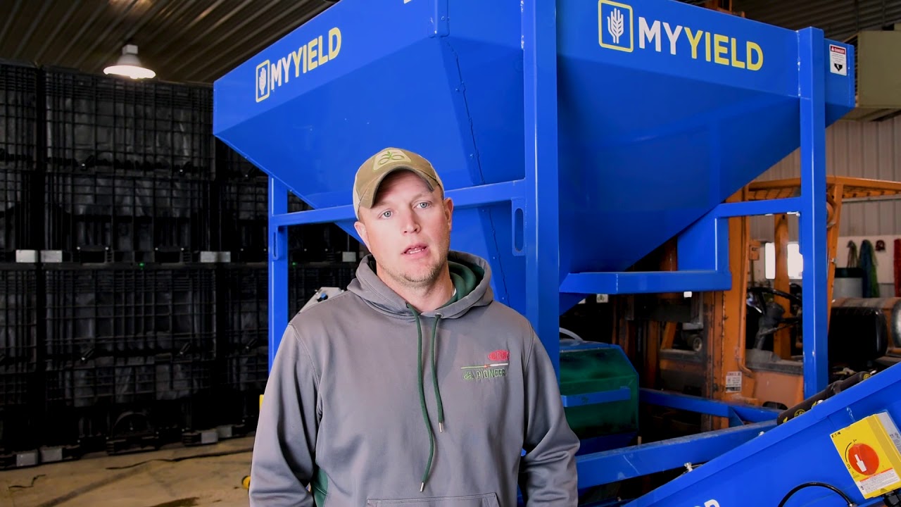 My Yield Seed Treaters Josh S., Indiana Grower and Seed Dealer YouTube